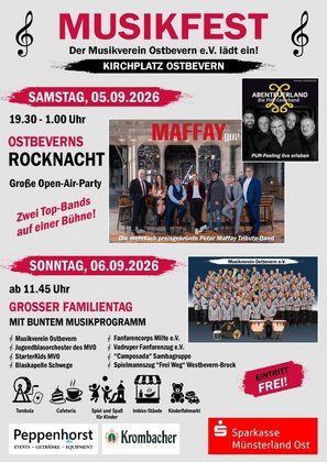 Ostbeverns Rocknacht und Musikfest