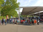 Flohmarkt Metro HH-Niendorf