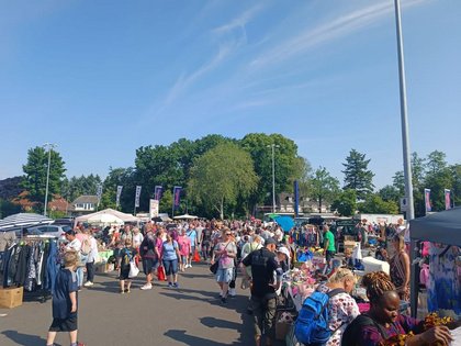 Flohmarkt famila Wesloer Landstraße