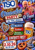 OKTOBERFEST PARTY IM TENNISCLUB TSC HILDEN MIT DJ FRANK