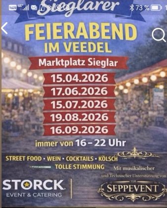Feierabend im Veedel