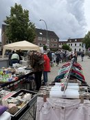 Langschläfer Flohmarkt Ratsmühlendamm Marktplatz