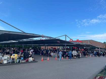 Flohmarkt famila Trittau