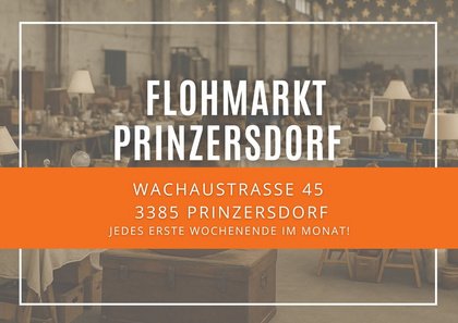 Extra Flohmarkt im Oktober am Flohmarkt Prinzersdorf