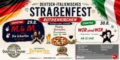 Deutsch-Fränkisches-Italienisches Strassenfest. VOL 3