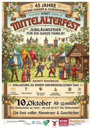 Jubiläum Mittelalterfest
