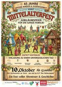 Jubiläum Mittelalterfest