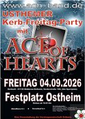 Kerb-Freitag-Party mit Ace of Hearts