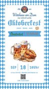 O’zapft is! Die große Oktoberfest-Eröffnung mit Live-Band & DJ – 18.09.2026 ab 18 Uhr