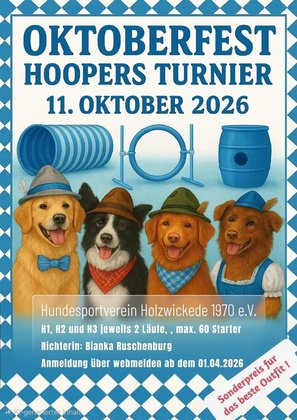Oktoberfest - Hoopers Turnier