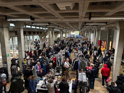 Hallenflohmarkt HAW HH-Bergedorf