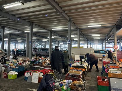 Flohmarkt CITTI-PARK Flensburg im Parkhaus