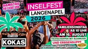 Inselfest Langenapel 2026 - mit den KOKAS