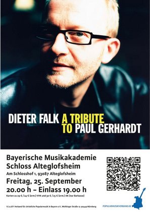 Tribute to Paul Gerhardt