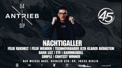 ANTRIEB #45 W/ NACHTIGALLER + VBR RESIDENTS