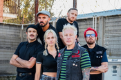 THE CLOVERHEARTS (AUS) - Irish Folk Punk