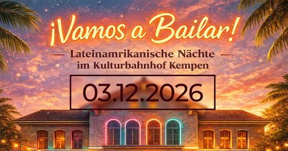 ¡Vamos a Bailar! - Lateinabende im KuBa!
