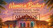 ¡Vamos a Bailar! - Lateinabende im KuBa!