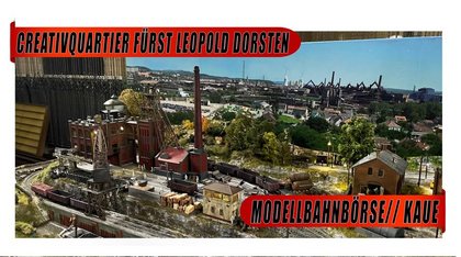 Modellbahnbörse in der Kaue
