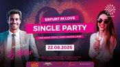 Erfurts Single Party One Night Stand oder große Liebe?