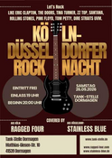Düsseldorf-Kölner Rocknacht mit Ragged Four und STAINLESS BLUE