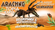 Riesenspinnen & Insektenausstellung - Gelnhausen Sport und Kulturhalle Meerholz