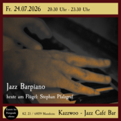 Jazz Barpiano mit Stephan Pfalzgraf