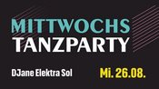 MittwochsTanzParty mit DJane Elektra Sol