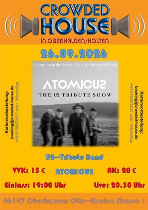 The U2 Tribute Show