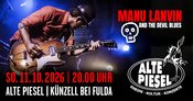 Manu Lanvin And The Devil Blues | Französischer Bluesrock auf Weltklasse-Niveau