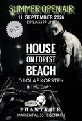 HOUSE ON FOREST BEACH