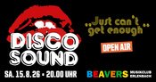 DISCO SOUND | 80s & MORE | OPEN AIR! | BEAVERS Musikclub | Erlenbach am Main