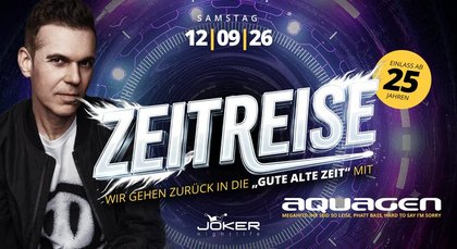 Zeitreise / Ü25 / Aquagen