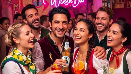 La Notte Italiana auf der 20. Züri-Wiesn im Hauptbahnhof