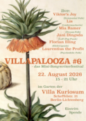 Villapalooza #6 - das Mini-Songwriterfestival