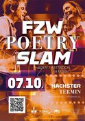 FZW Poetry Slam OKTOBER - FZW DORTMUND
