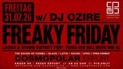 FREAKY FRIDAY w/ DJ OZIRE