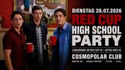 RED CUP HIGH SCHOOL PARTY (P16+)