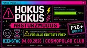 HOKUS POKUS - ABSTURZMODUS (P16+)