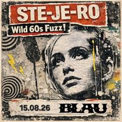 Ste-Je-Ro!!! Wild 60s Garage Party!!!