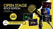 Open Stage Rock Edition im Zauberberg Passau