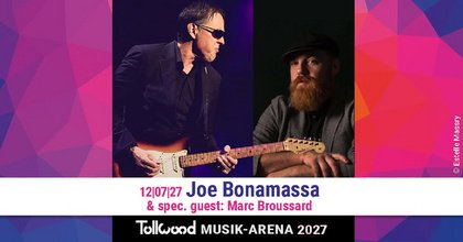 Joe Bonamassa & Marc Broussard | Tollwood Musik-Arena 2027