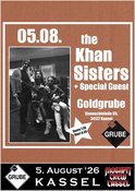 THE KHAN SISTERS + Special Guest @ Goldgrube Kassel