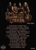 Ski's Country Trash • Café Central Weinheim