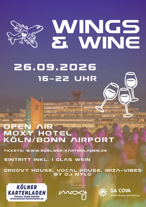 WINGS & WINE No1