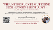 Wie unterdrückte Wut deine Beziehungen beeinflusst – egal, ob du Single bist oder in einer Partnerschaft.