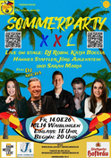 SOMMERPARTY XXL