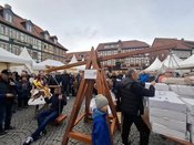 Offizielle Eröffnung - Chocolart