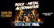 ROCK x METAL x ALTERNATIVE FRIDAY | EINTRITT FREI | BASEMENT @ ROCKFABRIK Augsburg