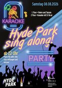 Hyde Park Sing Along